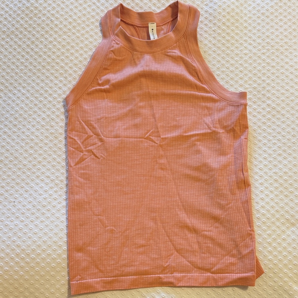 Athleta Renew raced back Tank Top
